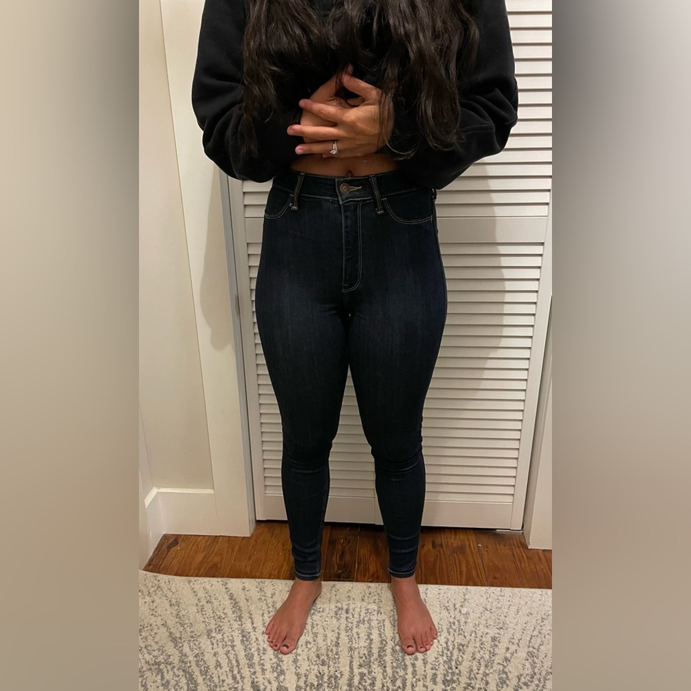 Hollister skinny jeans